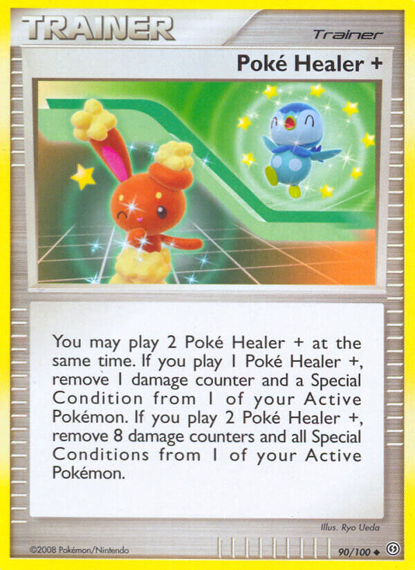 Poké Healer + - 90/100 - EN